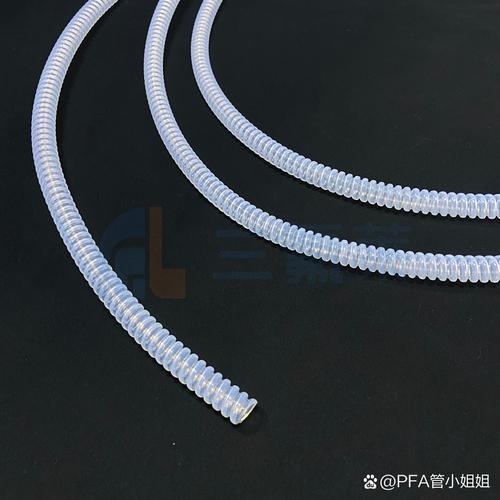 铁氟龙波纹管挤出工艺详解 源自三氟莱氟塑料的匠心制造